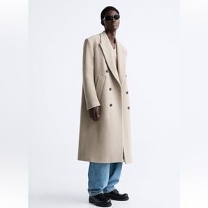 Men’s ZARA long coat
